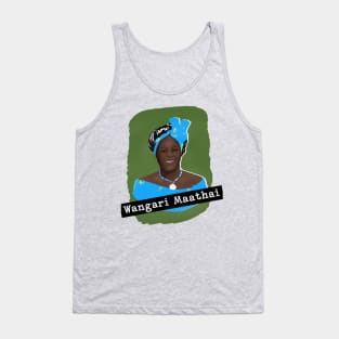 Herstory Portrait: Wangari Maathai Tank Top